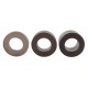 Lot de 3 Ballstretchers Stretching Kit Gris 