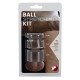 Lot de 3 Ballstretchers Stretching Kit Gris 