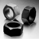 Lot de 3 Cockrings Souples Cock Nuts 