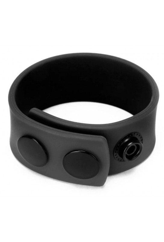 Cockring ajustable Cock Strap Noir 