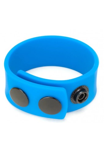 Cockring ajustable Cock Strap Bleu 