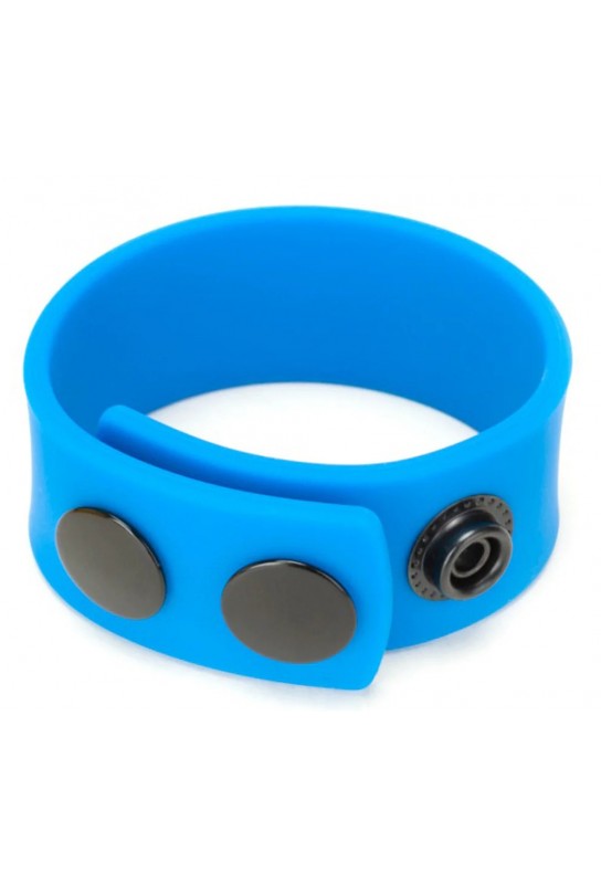 Cockring ajustable Cock Strap Bleu 
