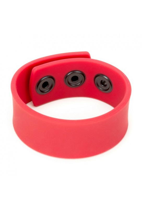 Cockring ajustable Cock Strap Rouge 