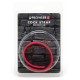 Cockring ajustable Cock Strap Rouge 