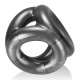 Ballstretcher Cocksling Tri-Sport 25 mm Gris 