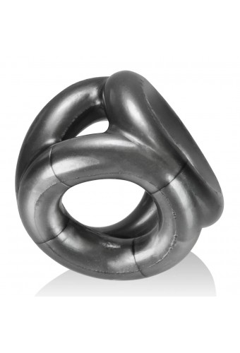 Ballstretcher Cocksling Tri-Sport 25 mm Gris 