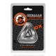 Ballstretcher Cocksling Tri-Sport 25 mm Gris 
