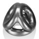 Ballstretcher Cocksling Tri-Sport 25 mm Gris 