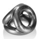 Ballstretcher Cocksling Tri-Sport 25 mm Gris 