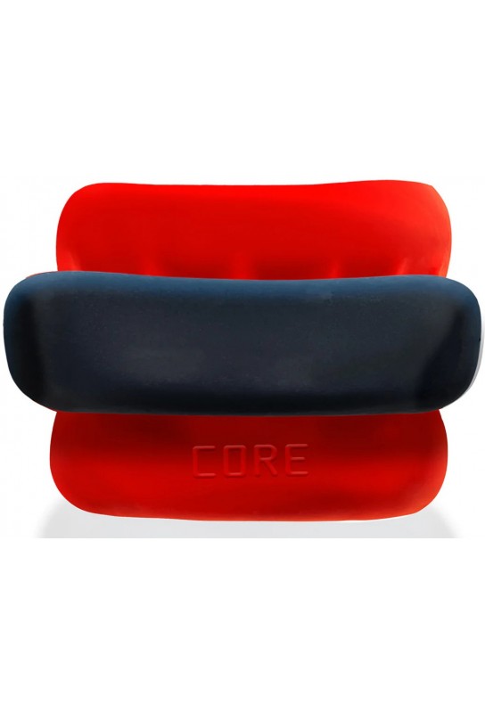 Ballstretcher Ultracore 25 mm - Hauteur 40mm Rouge 