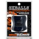 Ballstrether Mega Squeeze 30 mm - Hauteur 50 mm Noir 