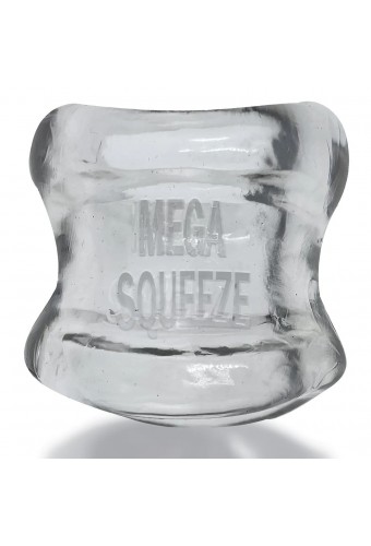 Ballstretcher Mega Squeeze 30 mm - Hauteur 50 mm Transparent 