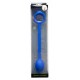Ballstretcher Plug Thunder Asslock 6 x 4.5 cm Bleu 