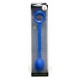 Ballstretcher Plug Thunder Asslock 6 x 4.5 cm Bleu 