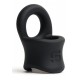 Ballstretcher Baller Ring 32 mm - Hauteur 35 mm Noir 
