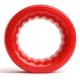 Ballstretcher souple Low Stack 32 mm - Hauteur 30 mm Rouge 