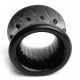 Ballstretcher souple Deep Stack 32 mm - Hauteur 50 mm Noir 