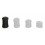 Ballstretcher Ergo Balls Hauteur 60 mm Noir