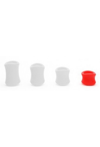 Ballstretcher Ergo Balls Hauteur 30 mm Rouge 