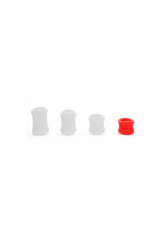 Ballstretcher Ergo Balls Hauteur 30 mm Rouge 