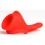 Ballstretcher Silicone Tailslide 30 mm Rouge