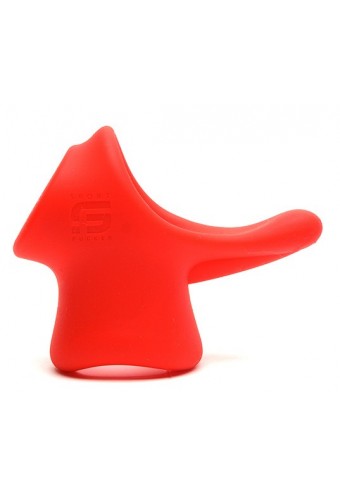 Ballstretcher Silicone Big Tailslide 30 mm - Hauteur 50 mm Rouge 
