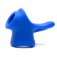 Ballstretcher Silicone Big Tailslide 30 mm - Hauteur 50 mm Bleu 