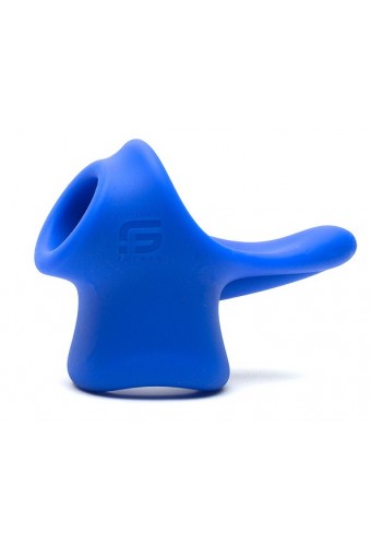 Ballstretcher Silicone Big Tailslide 30 mm - Hauteur 50 mm Bleu 