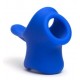 Ballstretcher Silicone Big Tailslide 30 mm - Hauteur 50 mm Bleu 