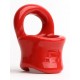 Ballstretcher souple Baller Ring 32 mm - Hauteur 35 mm Rouge 
