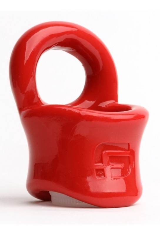 Ballstretcher souple Baller Ring 32 mm - Hauteur 35 mm Rouge 
