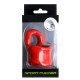Ballstretcher souple Baller Ring 32 mm - Hauteur 35 mm Rouge 