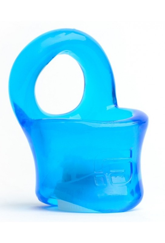 Ballstretcher souple Baller Ring 32 mm - Hauteur 35 mm Bleu 