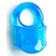 Ballstretcher souple Baller Ring 32 mm - Hauteur 35 mm Bleu 