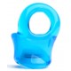 Ballstretcher souple Baller Ring 32 mm - Hauteur 35 mm Bleu 