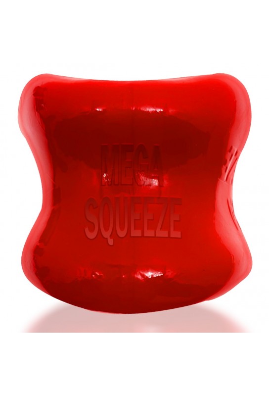 Ballstretcher Mega Squeeze 30 mm - Hauteur 50 mm Rouge 