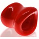 Ballstretcher Mega Squeeze 30 mm - Hauteur 50 mm Rouge 