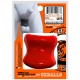 Ballstretcher Mega Squeeze 30 mm - Hauteur 50 mm Rouge 
