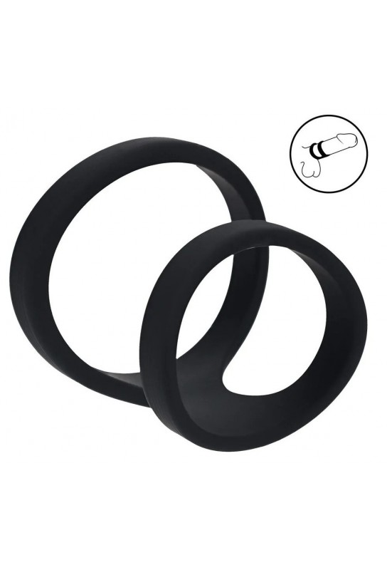 Ballstretcher Two Loop Noir 