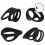Lot de 4 Ballstretchers Morphup Noirs