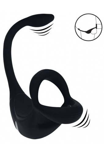 Ballstretcher Plug Triz Vibe 17 x 1.7cm 
