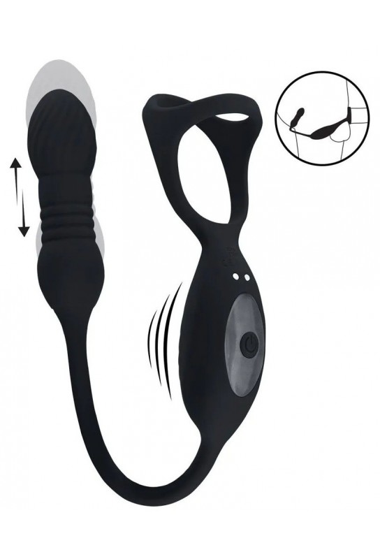 Ballstretcher Plug Tri O Cock 10 x 3cm 