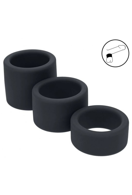 Lot de 3 Ballstretchers Ball Strap Diamètre 34mm 