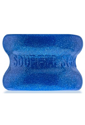 Ballstretcher Squeeze Short 3 cm Bleu 