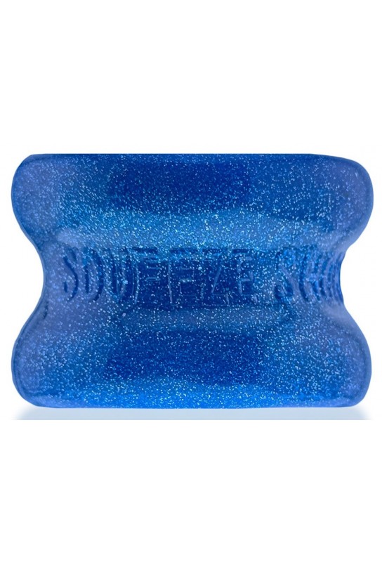 Ballstretcher Squeeze Short 3 cm Bleu 
