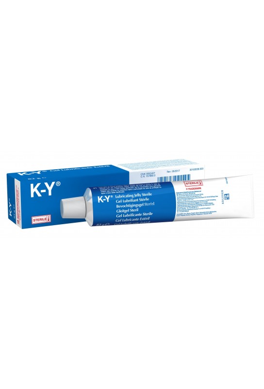 Gel stérile K-Y 82 gr. 