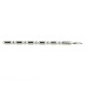Tige Uretre Super Success 14cm - Diamètre 8mm 