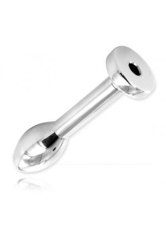 Penis Plug Teardrop Metal 4.5 cm x 12 mm 