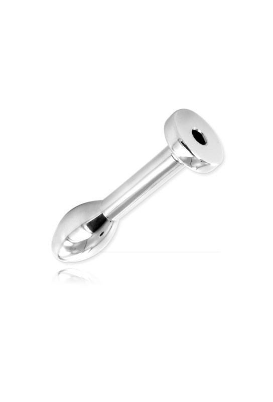 Penis Plug Teardrop Metal 4.5 cm x 12 mm 