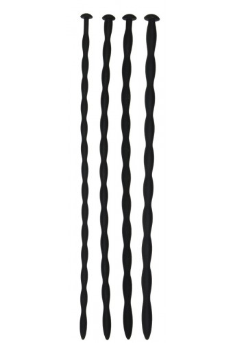 Lot de 4 Tiges pour Urètre en silicone 